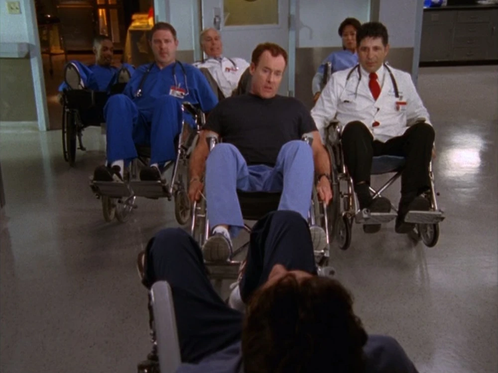 Клиника сезон 5 | 4 серия