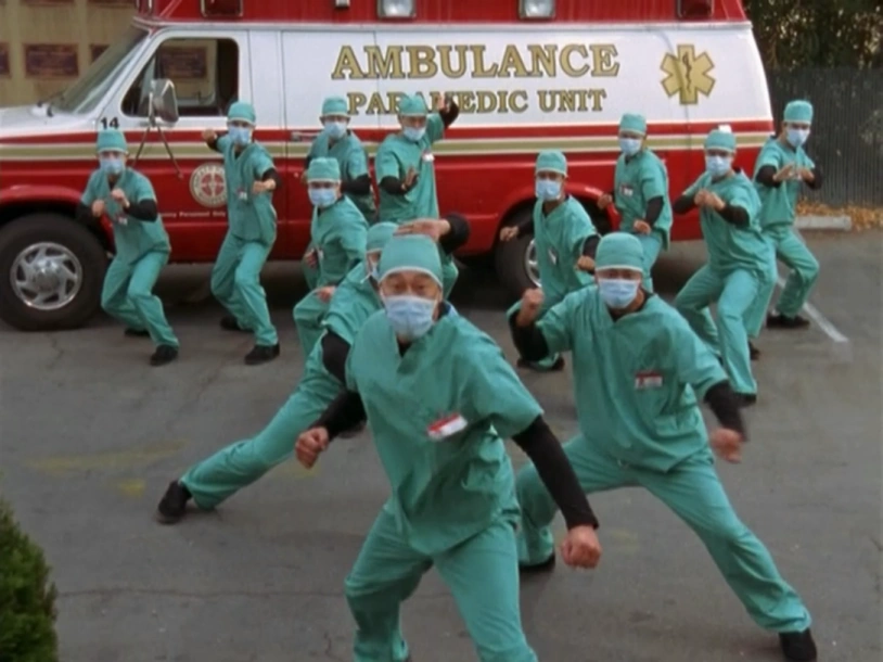 Клиника сезон 5 | 3 серия