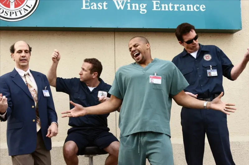 Клиника сезон 5 | 9 серия