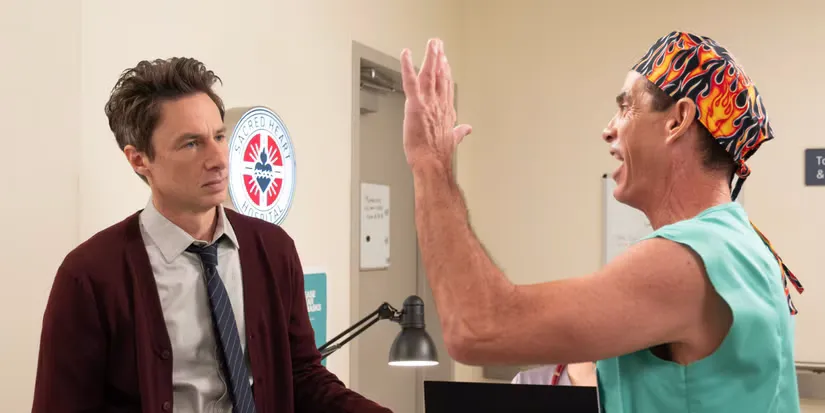 Клиника сезон 10 | 1 серия